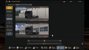 ets2  поездка днем