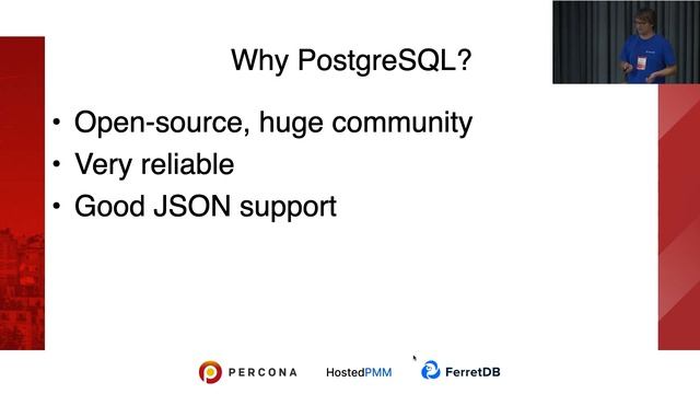 Building an open-source MongoDB-compatible database on top of PostgreSQL - Alexey Palazhchenko смотреть онлайн