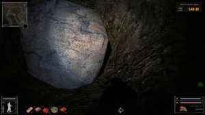 Сталкер ОП-2.2 .  Как вылезти из пещеры где труп бандита Шершня (Долина Шорохов)!