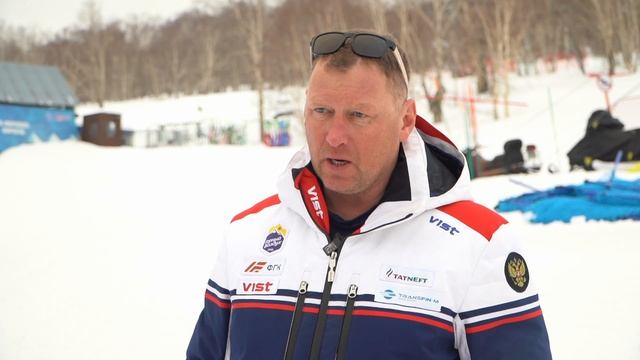Сергей Петров о соревнованиях по горнолыжному спорту