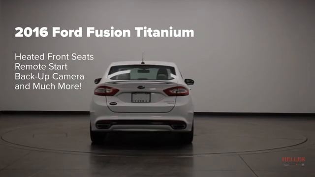 3FA6P0K96GR399207 2016 Ford Fusion Titanium смотреть онлайн