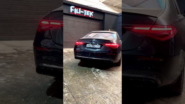 ???W223 на Топ - выхлопе G63!!! смотреть онлайн