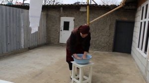 Хедерлез. Приготовление овечье брынзы в селе Чишмикиой