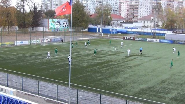 2-СШ ФК Коломна - Ильинская СШ Авангард (Раменский г.о.) 2008 2:0 22.10.23 2т смотреть онлайн