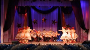 Народный ансамбль танца им.А.Поличкина_Вечерка