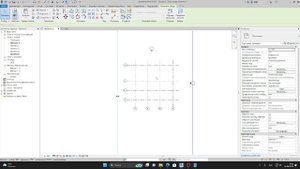 Как прикрепить и открепить оси в Revit?