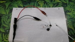 Схема включения одной кнопкой без фиксации