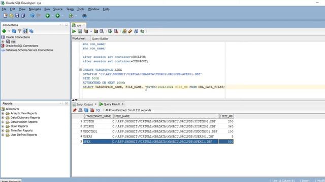 Oracle Apex 20.1 Installation on Oracle 12c | Part 1 | Apex