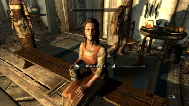 Bar fight skyrim смотреть онлайн