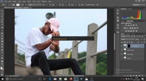 Outdoor Portrait Retouching in Photoshop || Step By Step ||  Photoshop cc 2020