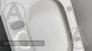 Унитаз подвесной безободковый NIAGARA NG-9303