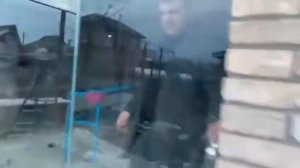 Безрамное остекление системой гармошка