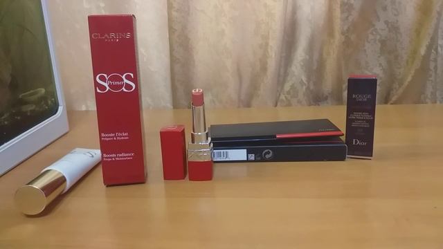 Мои покупки декоративной и уходовой косметики