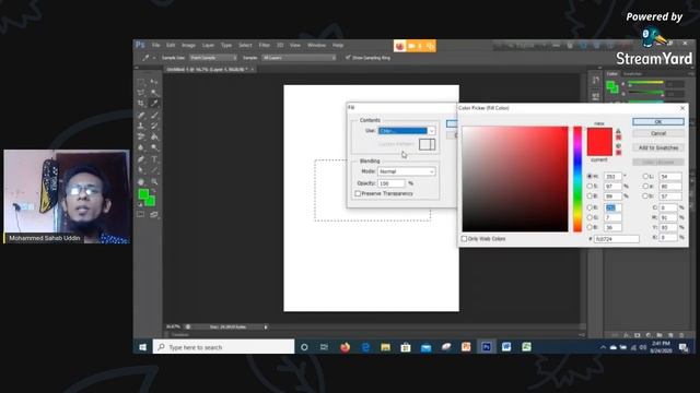 Adobe photoshop , Class 9-10 Noakhali Online class 2020, M.D Sahab Uddin, Kamalpur M.H. High School смотреть онлайн