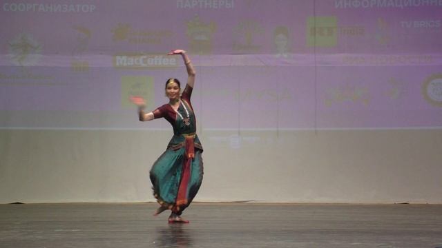 Тиллана | ПАРАСУ | Индийский классический танец | БХАРАТАНАТЬЯМ | Мария Жильцова