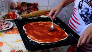 Пицца с Грибами, Помидорами и Сыром. Быстро и Вкусно!