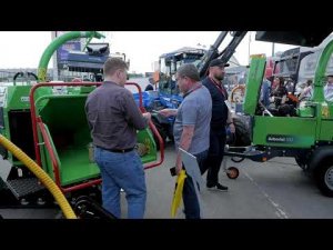 Измельчители веток Green Mech на выставке СТТ 2021