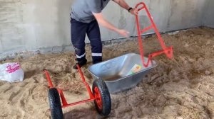 Распаковка – Тачка Eco WB351-2