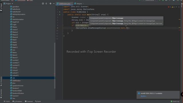 bio-server: java programming - age window ☣ смотреть онлайн