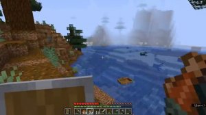 На мой мир ЗАШЁЛ страшный маньяк убийца Mike! 😱 Это новый Lick!  Mike в Майнкрафт! перезолив с ютуб