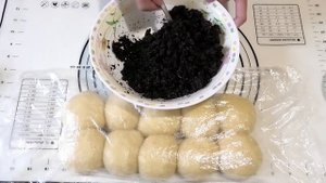 Рулет с маком