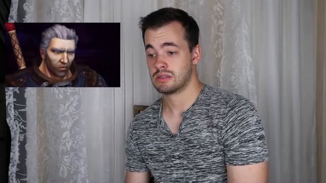 World of Warcraft Legion ALL CINEMATICS REACTION смотреть онлайн