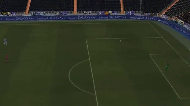 удар Ди Марии (Реал Мадрид) FIFA14 смотреть онлайн