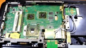 Asus k50af Как разобрать, почистить и заменить термопасту