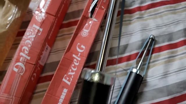 ?COMPREI AMORTECEDOR KAYABA PARA O HONDA CIVIC G8 NO MERCADO LIVRE E OLHA NO QUE DEU