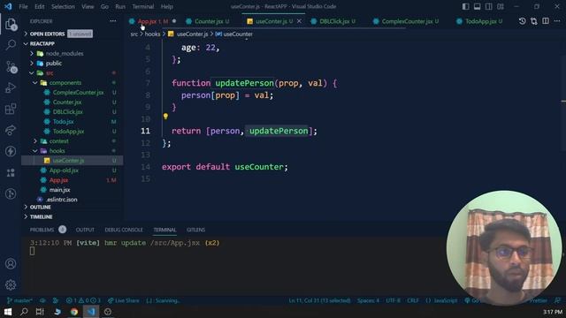 Learn React Custom Hooks in 30 mins