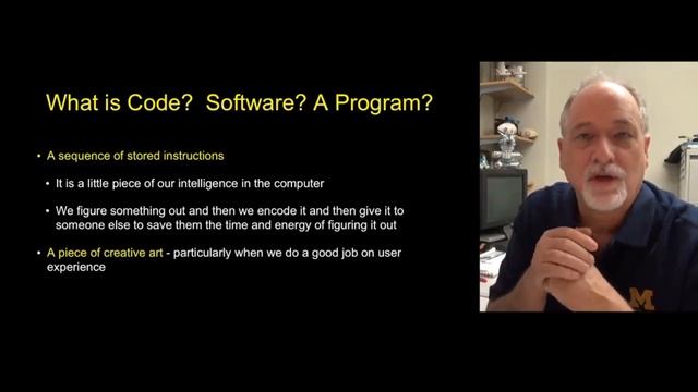 Lecture 1 Python for Everybody || Dr Charles Severance || University of Michigan