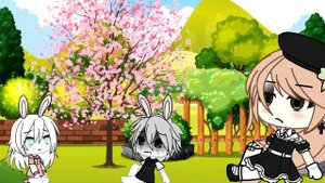 Gacha life meme ,,Кролики"