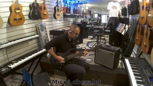 Test du Fender Montreux par DreadZ смотреть онлайн