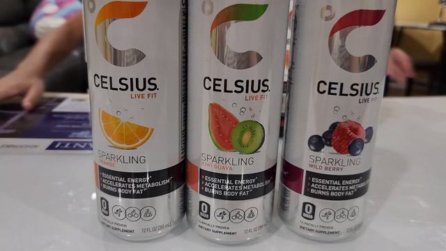 Costco Celsius Sparkling Fitness Drink Variety Pack Review with Sunny  Raiden - Unbox Taste Laug