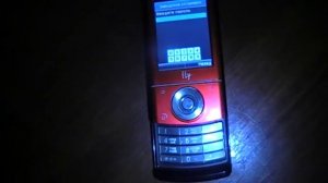 Сотовый телефон «Fly SX210»