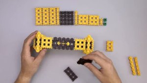 Детский конструктор Фанкластик - ТАКСА ФАНЯ