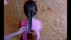 Прическа ОБЬЕМНАЯ КОСА ) Быстро, легко и просто!