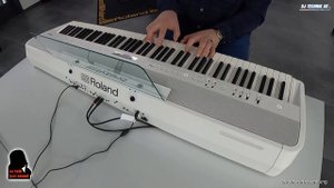 DJ-Technik.de - NO TALK, JUST SOUND - Roland FP-90X - Piano Sound Only