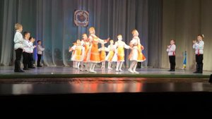 Образцовый детский ансамбль Шокто гармонь. Горномарийский танец г. Йошкар-Ола