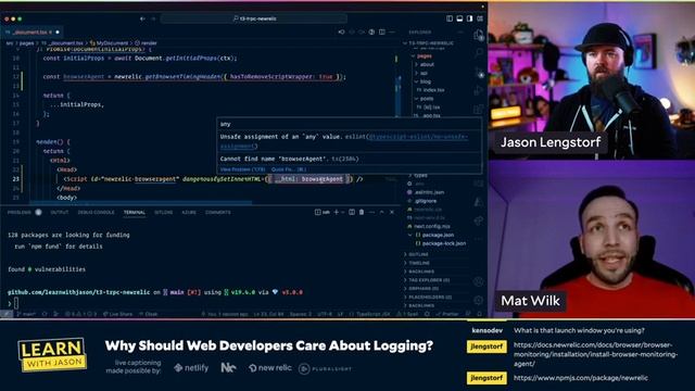 Why Should Web Developers Care About Logging? смотреть онлайн