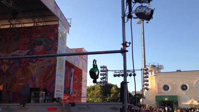 Days of Latin America in Vladivostok 2013, Brazil, Capoeira, Alan смотреть онлайн