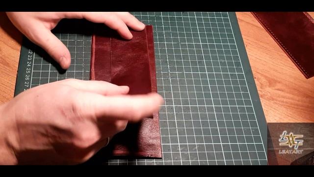Женский кошелек своими руками + выкройка/Women's Wallet With Their Own Hands + Pattern