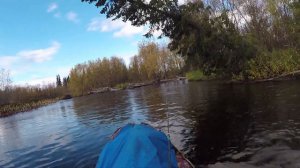 Река Грубею, сплав по "зелёным коридорам". Бассейн р. Лемва.