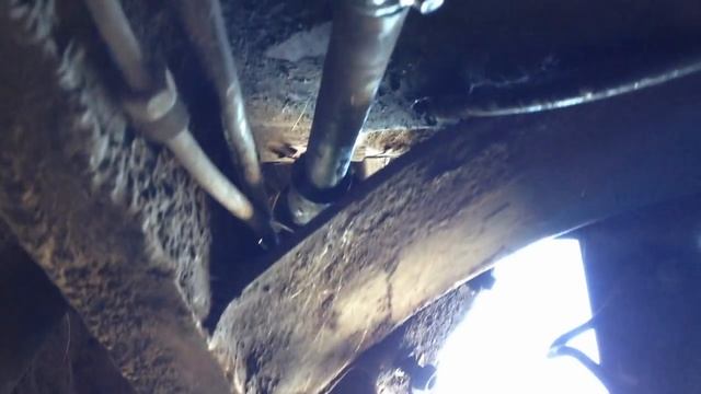 Устанавливаем рейку на ЛУАЗ смотреть онлайн