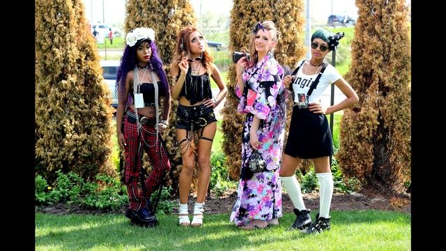 Модная одежда в Японии смотреть онлайн