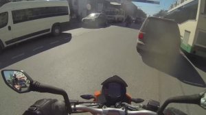 [Докатились!] тест драйв KTM Duke 125. Ошпаренная блоха