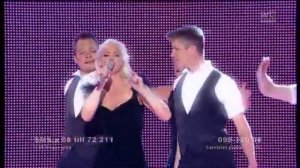 Malena Ernman - La Voix  (Live@Melodifestivalen 2009 Semi)