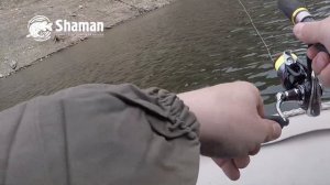 Рыбалка на Саяно-Шушенском водохранилище.