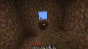 СТАРТОВЫЙ ДОМ В MINECRAFT 1x1 в котором есть все!
