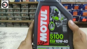 MOTUL 5100 10W-40 THECHNOSYNTHESE ENGINE OIL #motul #bestengineoil #bikeinfotech